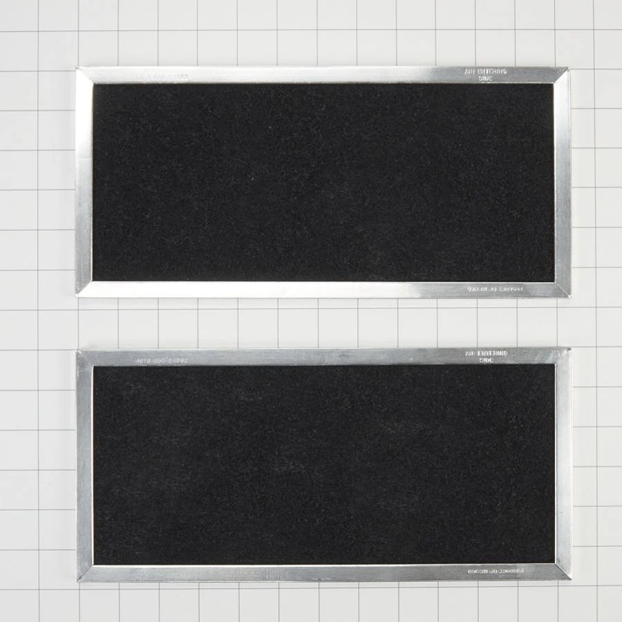 Over-The-Range Microwave Grease Filter, 2-Pack