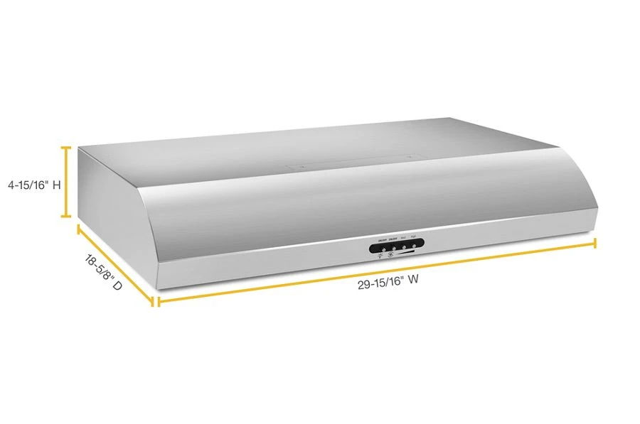 36" Range Hood With The FIT System