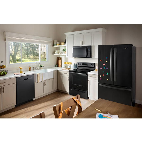 30" Wide Over The Range Microwave, 1.7 Cu. Ft. - Black