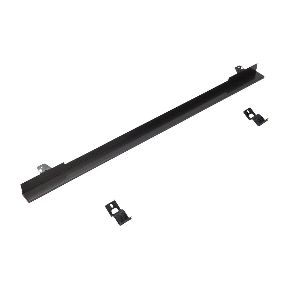 27" Built-In Range Flush Installation Trim Kit, Fits Wos72Ec7Hv And Wod77Ec7Hv - Black/Stainless Steel