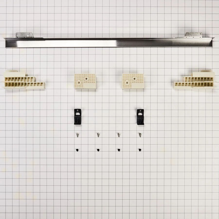 Jennair 30" Oven Flush Installation Trim Kit, For Built-In Oven/Microwave Combination Models (Jmw2430Ds, Jmw2430Dp, Jmw3430Ds, Jmw3430Dp) - Stainless Steel