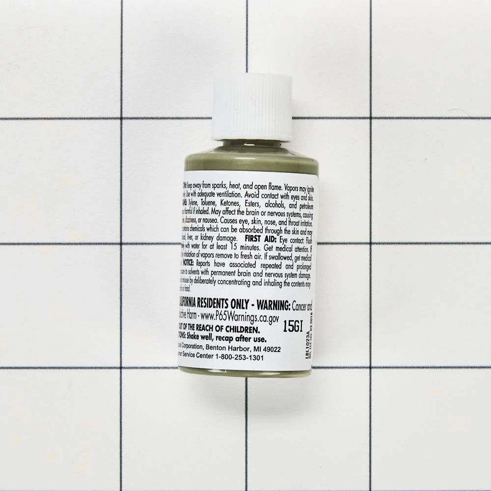 Touch-Up Paint With A Brush, 0.6-Oz - Avocado Cream