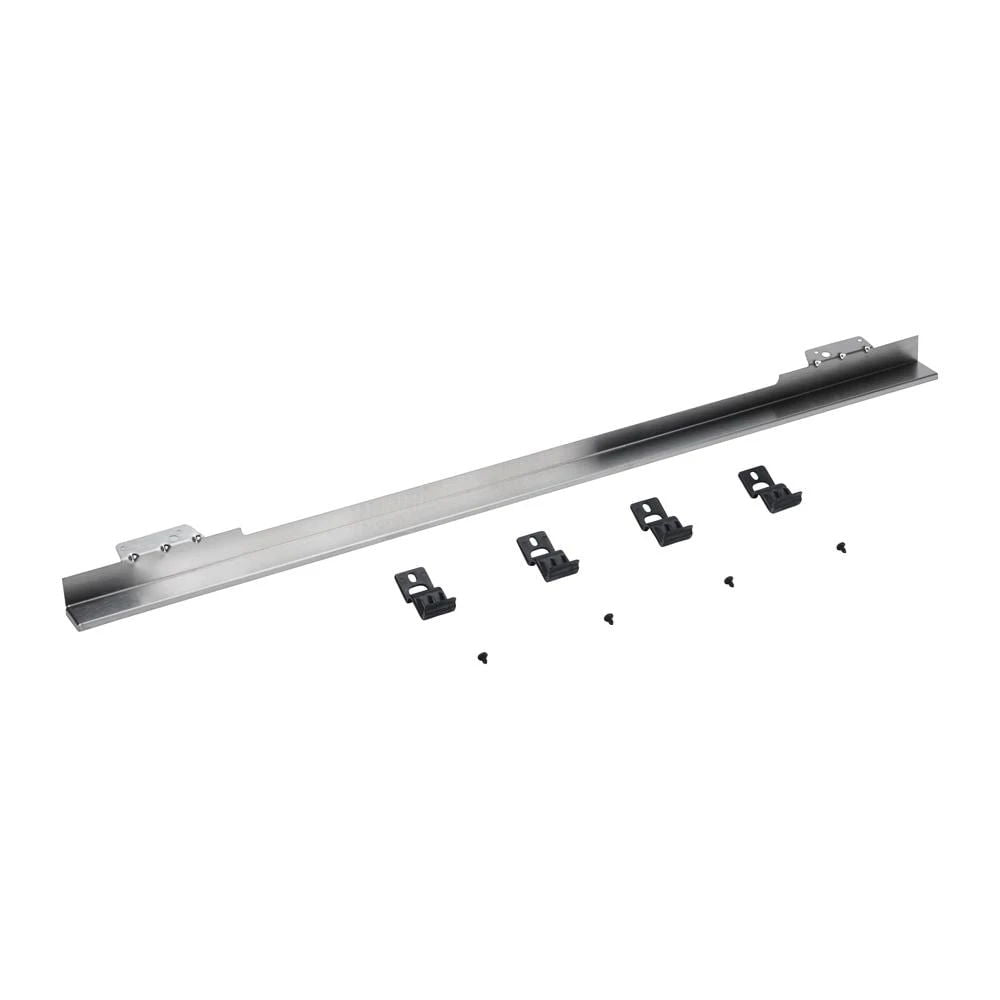 27"/ 30" Built-In Oven Flush Mount Trim Kit, With Trim Piece, Mounting Hardware, And Instructions - Stainless Steel