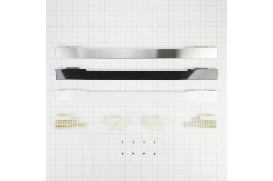 30" Range Vent Trim Kit, For Cutout Heights Between 41-13/16" And 42-1/4" And 42-7/8" And 43-5/16"