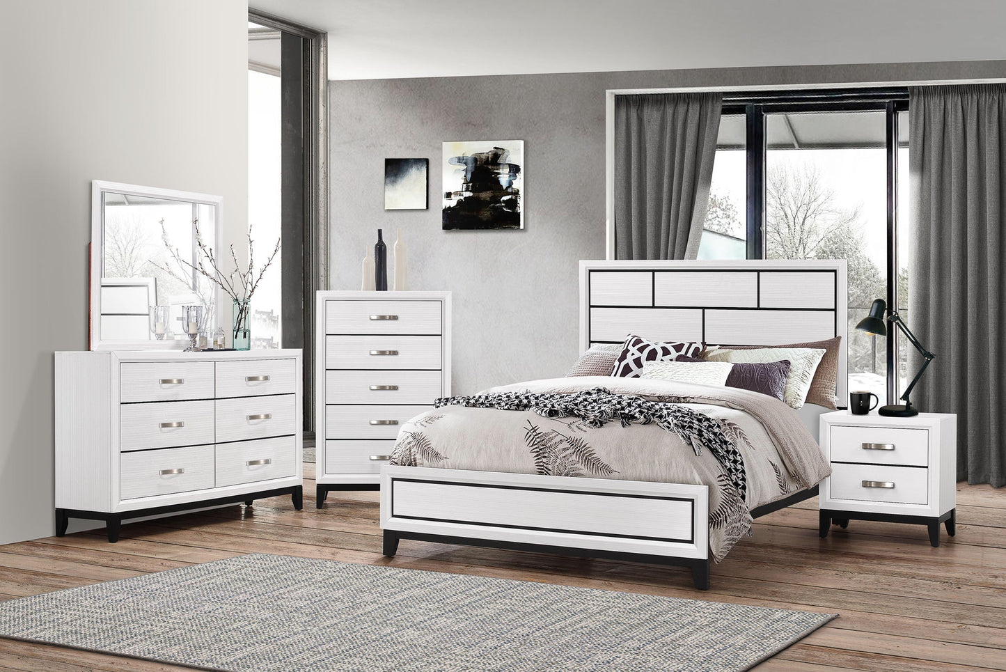 Akerson - Chest - White