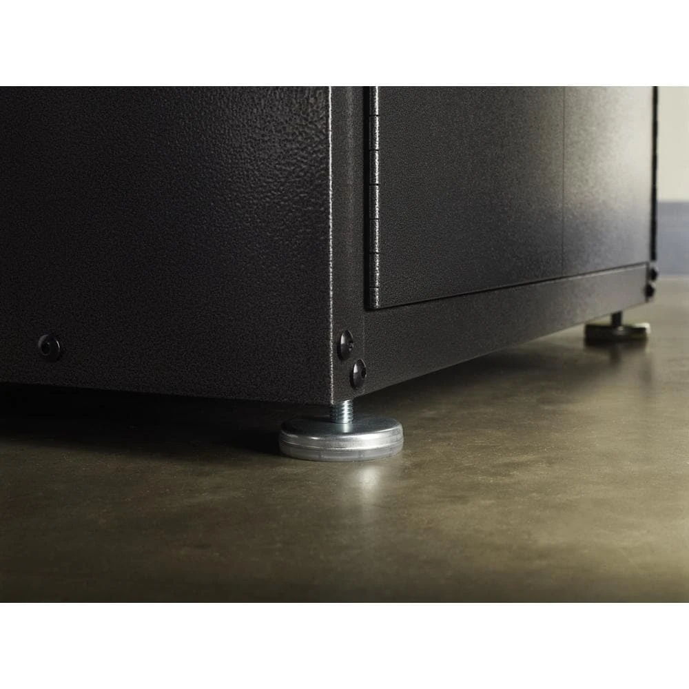 Ready-to-Assemble Full-Door Modular GearBox - Silver Tread