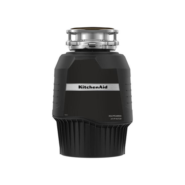 3/4 HP Continuous Feed Garbage Disposal With 3-Stage Multigrind Technology