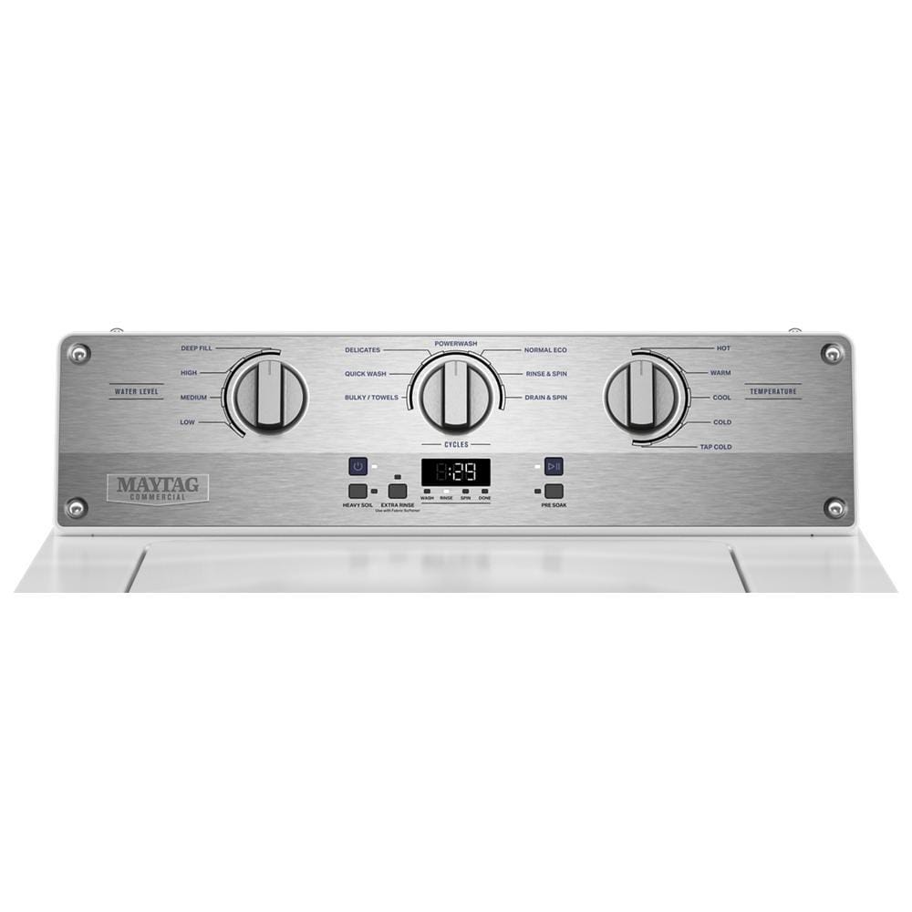 3.8 Cu. Ft. Washer With Duracore System - White