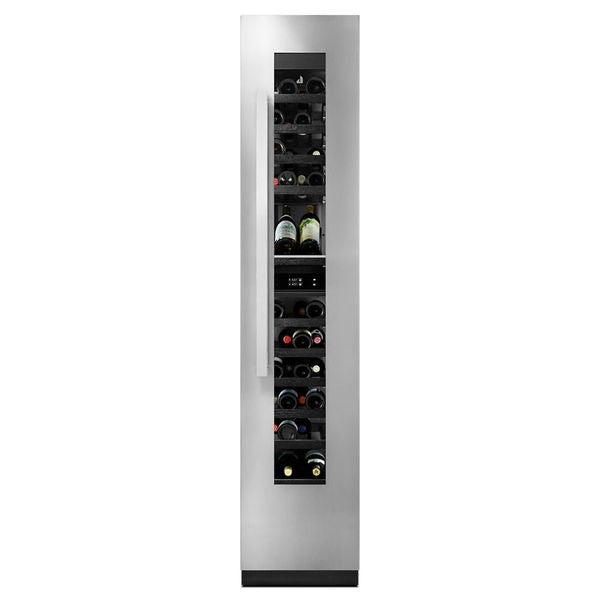 18" Noir Wine Column Panel Right Swing