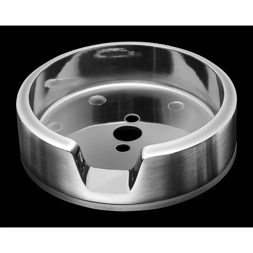 Jennair 3" D Single Bezel For Rise-Style Commercial Range And Rangetop Griddle Knobs - Chrome