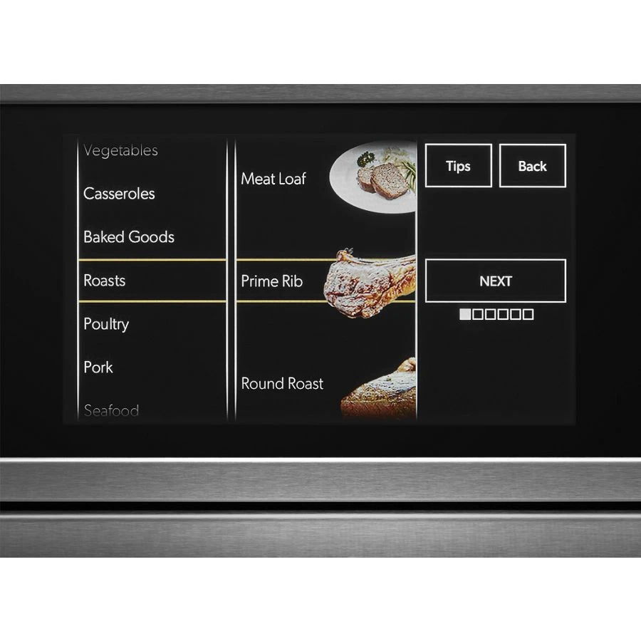 Noir 30" Double Wall Oven With V2 Vertical Dual-Fan Convection