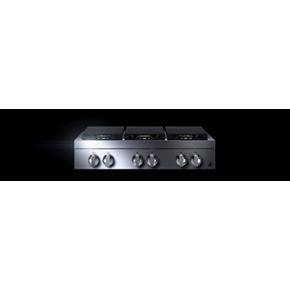 Noir 36" Gas Rangetop - Metal