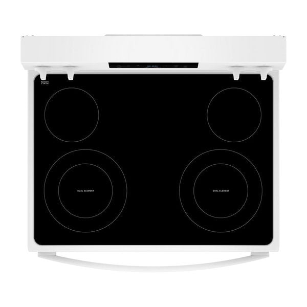 30" Electric Range With Self Clean - White