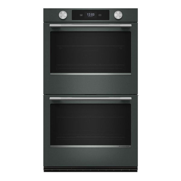 Stainless Steel Handle And Knob Hardware Accessory Kit For KitchenAid 30" Double Wall Oven & Microwave Combo