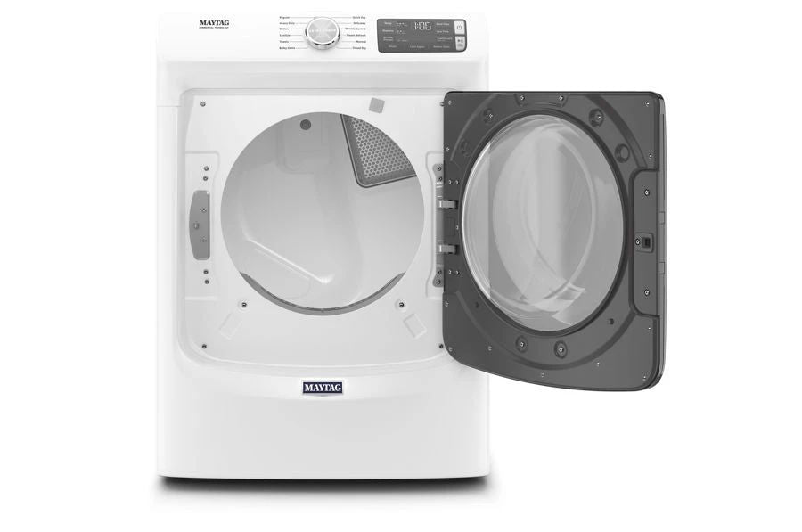 Front Load Gas Dryer With Extra Power And Quick Dry Cycle - 7.3 Cubic Feet