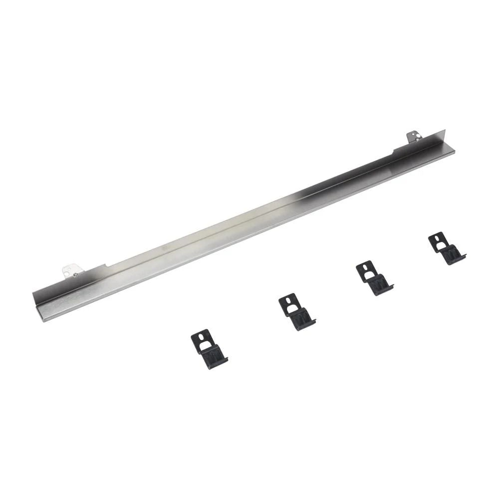 27" Built-In Range Flush Installation Trim Kit, Fits Wos51Ec7Hs, Wod51Ec7Hs, Wos72Ec7Hs, And Wod77Ec7Hs - Stainless Steel