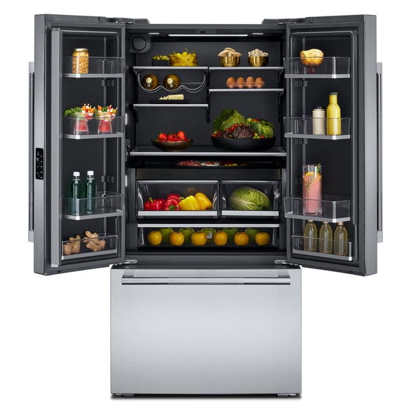 Rise 36" Counter-Depth French Door Refrigerator With Internal Dispenser