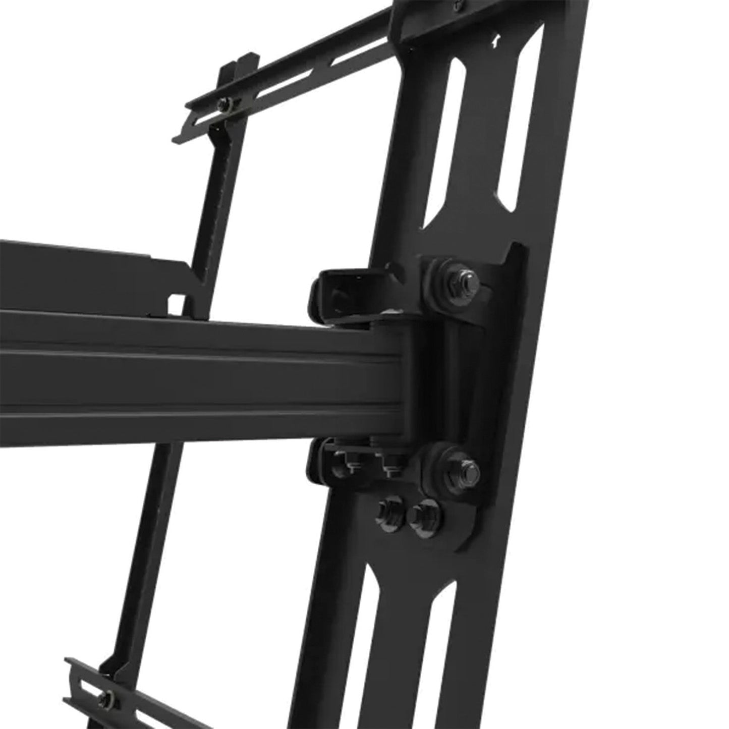 Kanto - Full Motion Mount For 42" To 100" TVs - Black