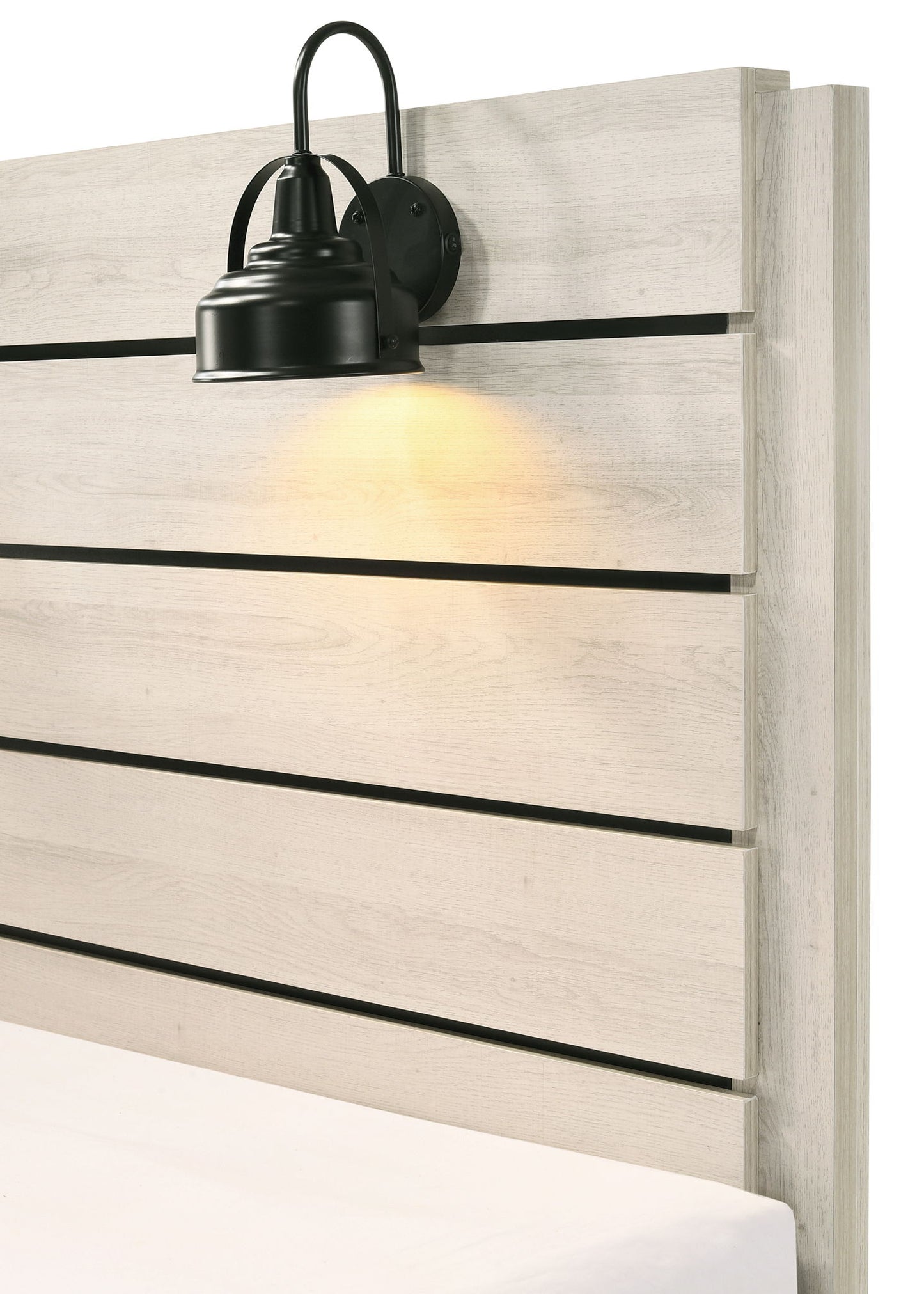 Carter - Full Platform Bed In One Box - White