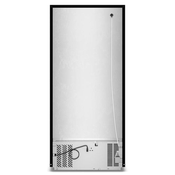 Whirlpool 30" Wide Top Freezer Refrigerator With Total Coverage Cooling, 19 Cu. Ft., Electronic Temperature Controls - Black