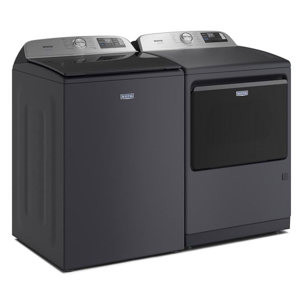 5.3 Cu. Ft. Pet Pro Top Load Impeller Washer With Extra Power And Sanitize Cycle With Oxi - Midnight Steel