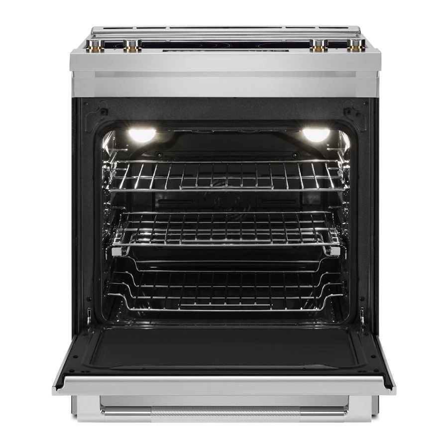 Rise 30” Electric Slide-In Range - Stainless Steel