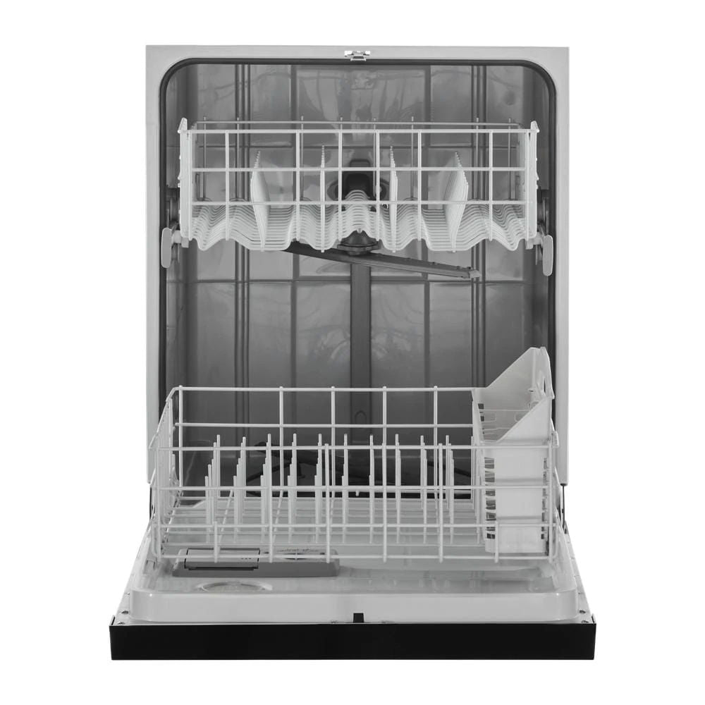 Dishwasher With Triple Filter Wash System - Black
