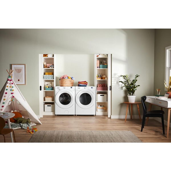 7.4 Cu. Ft. Energy Star Front Load Electric Dryer With Wrinkle Shield Option