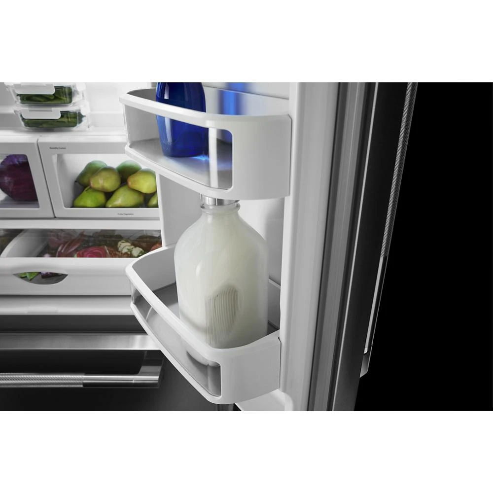 36" French Door Freestanding Refrigerator - Stainless Steel