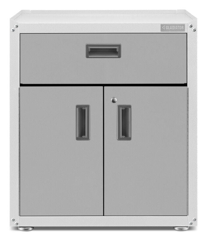 Ready-to-Assemble 3/4-Door Modular GearBox - Silver Tread