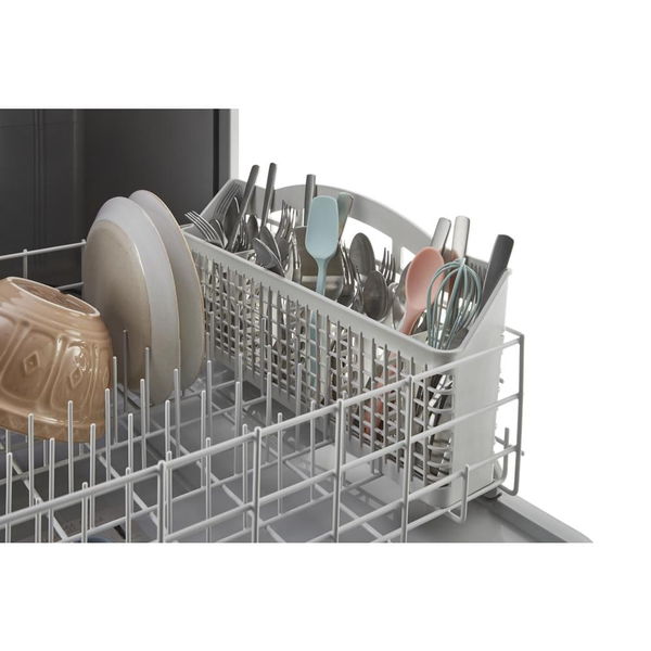 Quiet Dishwasher With Boost Cycle - Biscuit-On-Biscuit