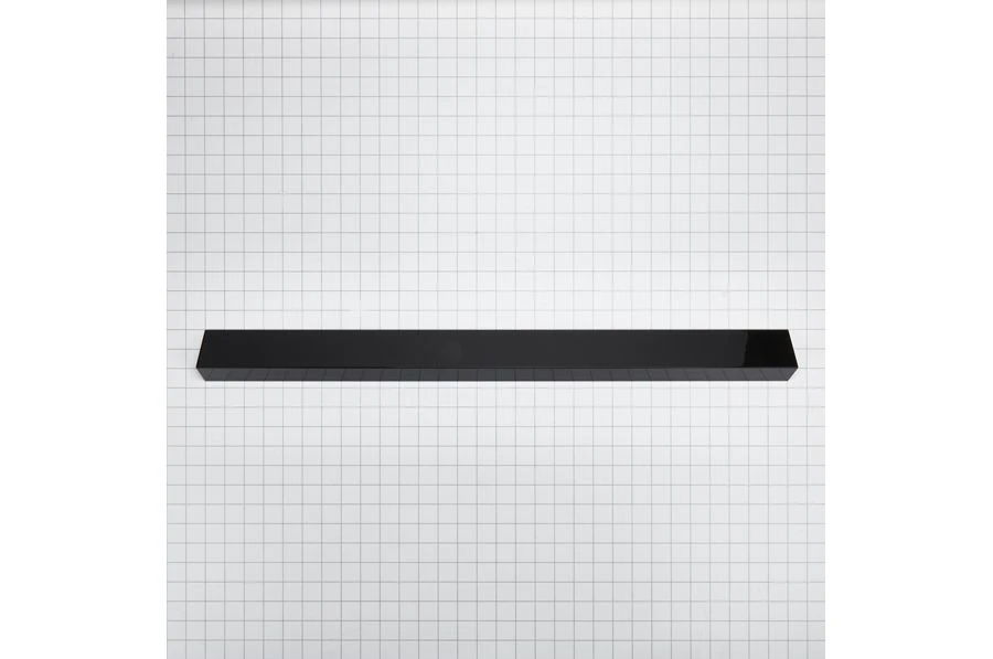 30" Slide-In Range Rear Trim Kit, With (1) Metal Trim Piece And Installation Instructions - Black
