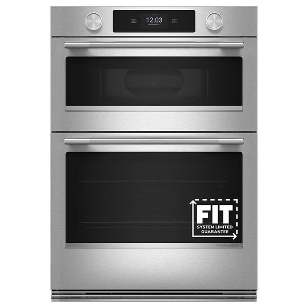27" Smart Electric Combo Wall Oven With Assisted Cooking Modes - Printshield Finish