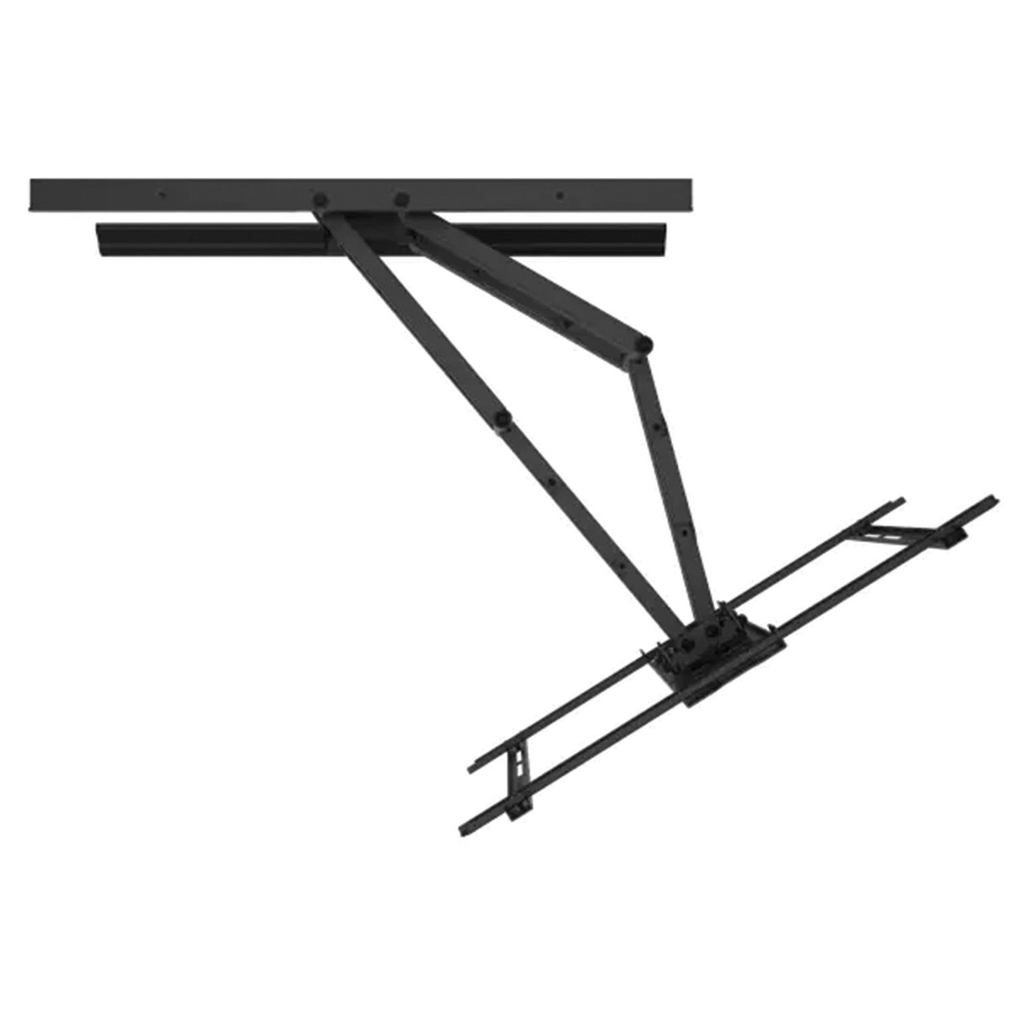 Kanto - Full Motion Mount For 42" To 100" TVs - Black