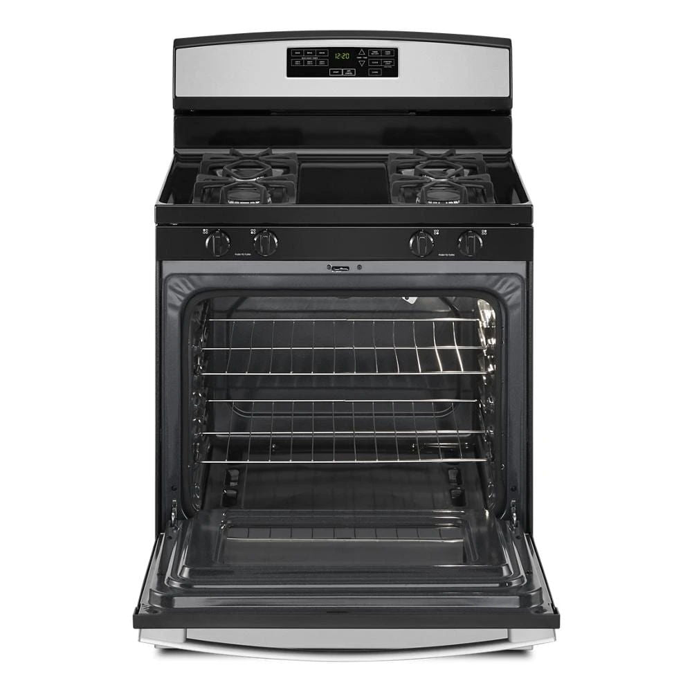 30" Gas Range With Self-Clean Option