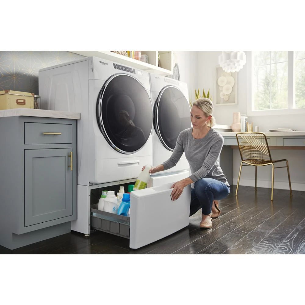 7.4 Cubic Feet Front Load Electric Dryer With Intuitive Touch Controls