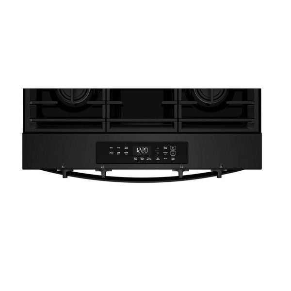 30" Gas Range With No Preheat Mode And Slow Cook - Black
