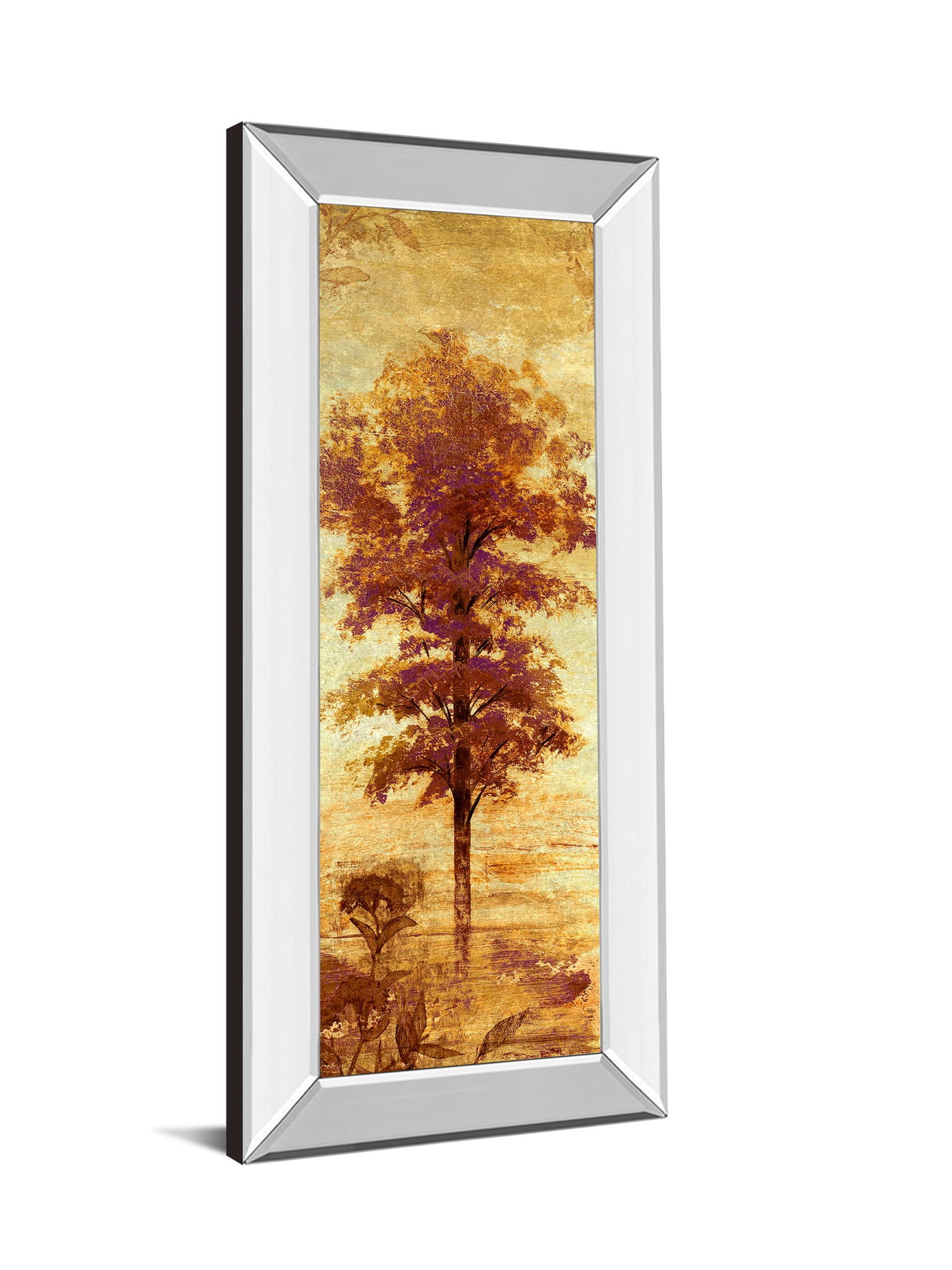 Early Autumn Chill I By Micheal Marcon - Mirror Framed Print Wall Art - Light Brown