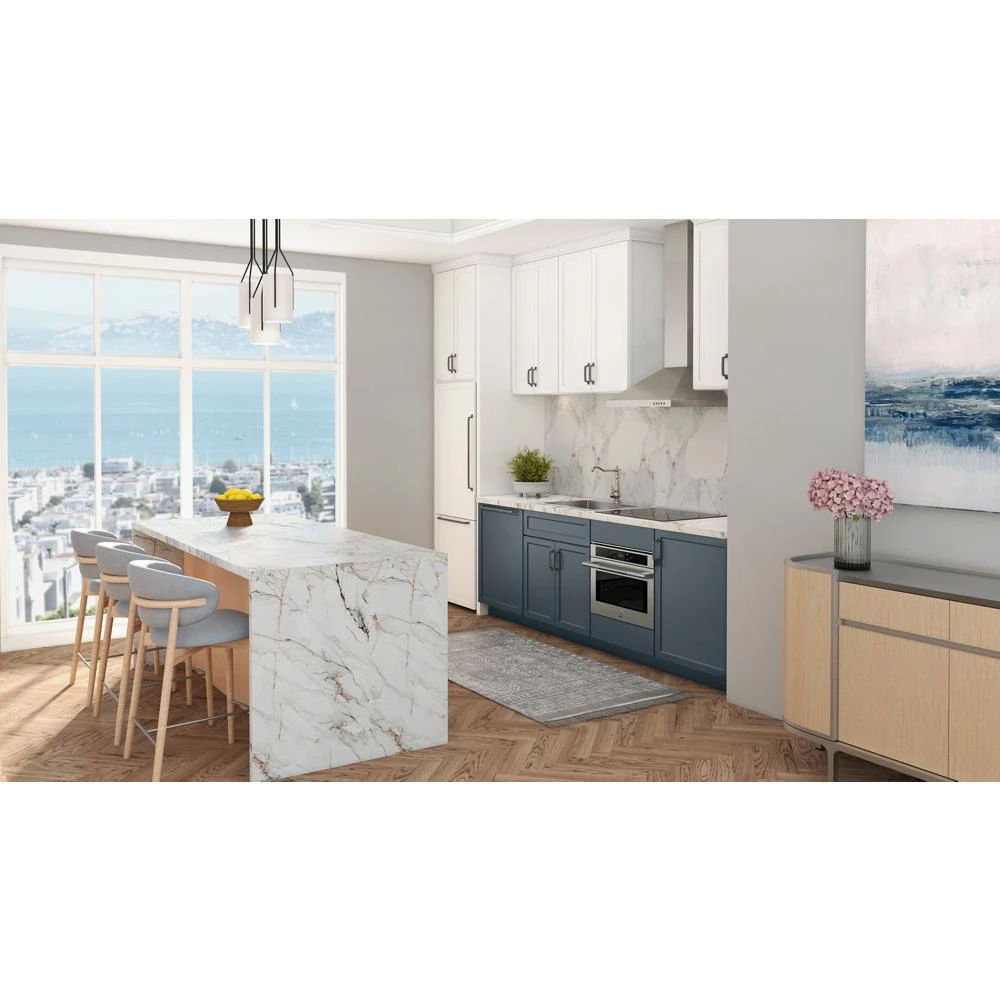 22" Built-In Bottom Mount Refrigerator - Panel Ready
