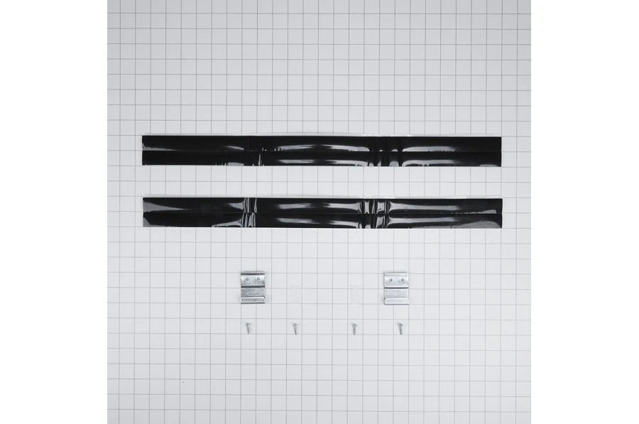 Washer & Dryer Stacking Kit - Black