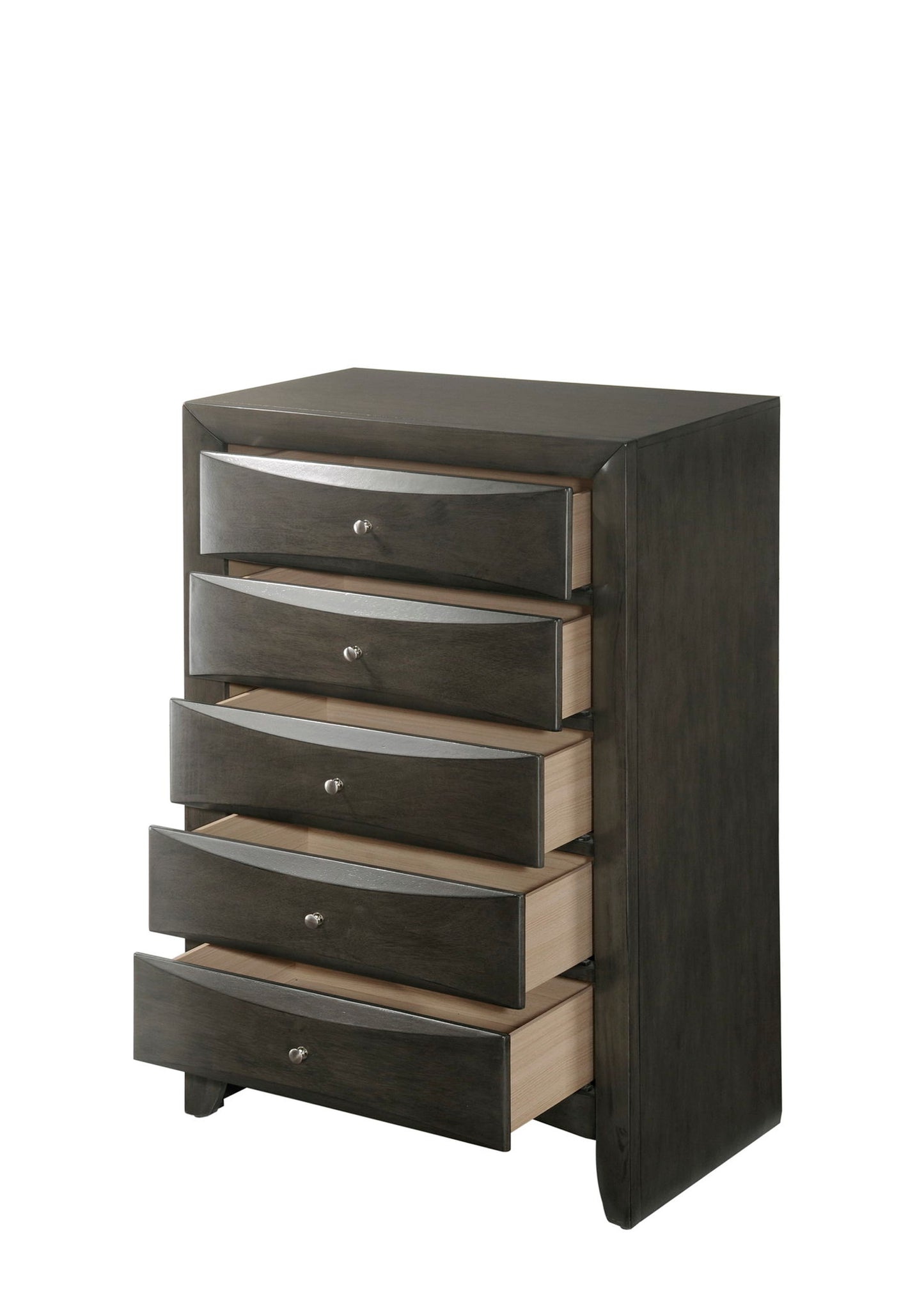 Emily - Chest - Gray