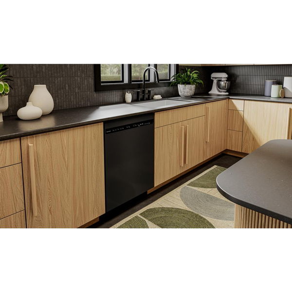 KitchenAid Third Level Utensil Rack Dishwasher With 30+ Total Wash Jets 47 dBA - Black