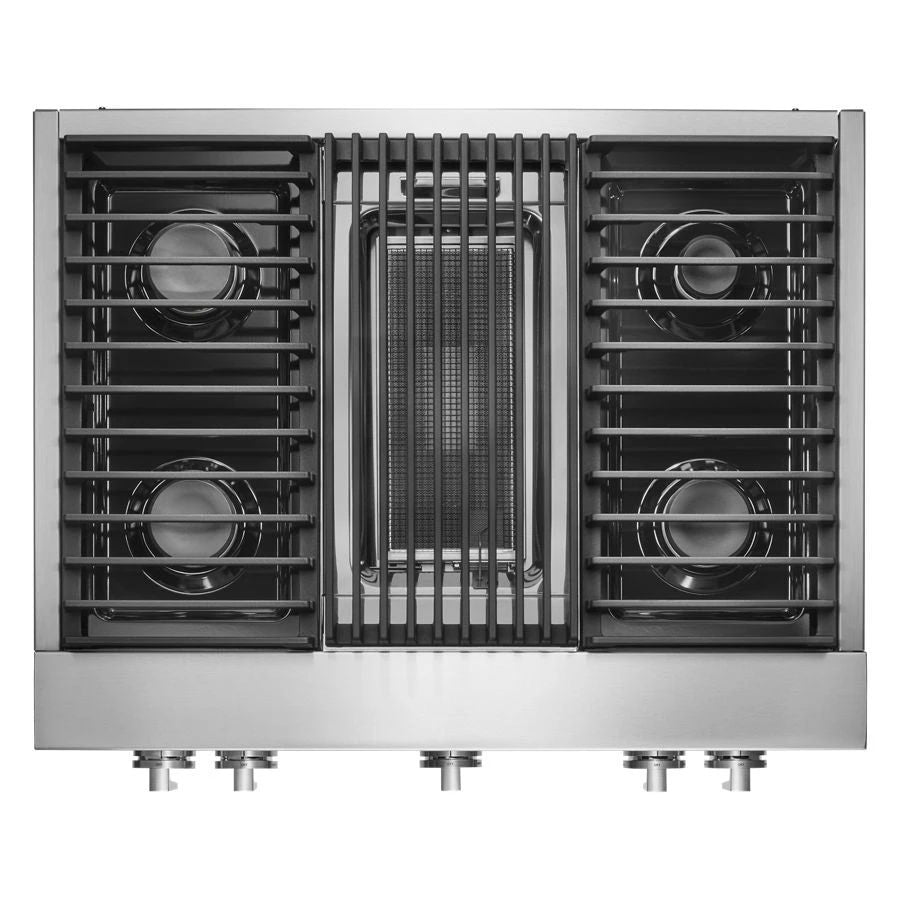Noir 36" Gas Professional-Style Rangetop With Grill