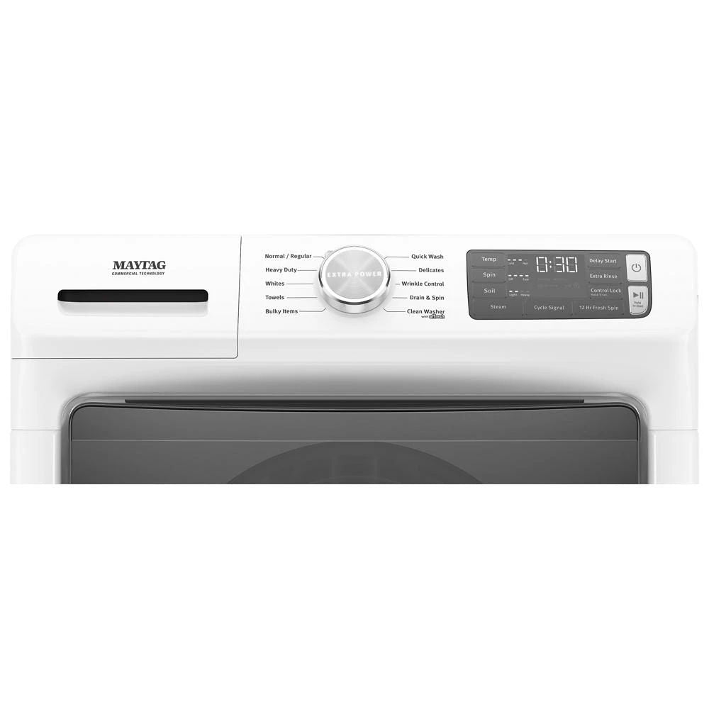 Front Load Washer With Extra Power And 12-Hr Fresh Spin Option - 4.5 Cubic Feet