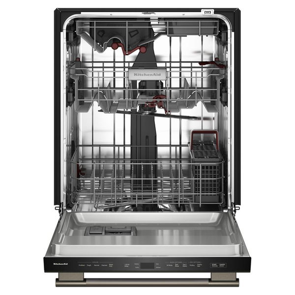 KitchenAid 360° Max Jets Third Rack Dishwasher With Prodry System 44 dBA - Black Ore