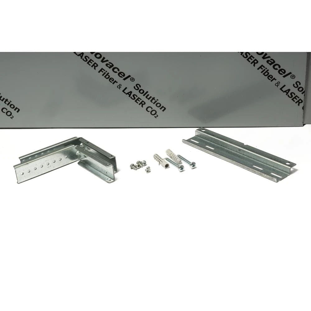 Wall-Mount Hood Chimney Extension Kit, For Ceilings Between 10-1/2' To 12' - Stainless Steel