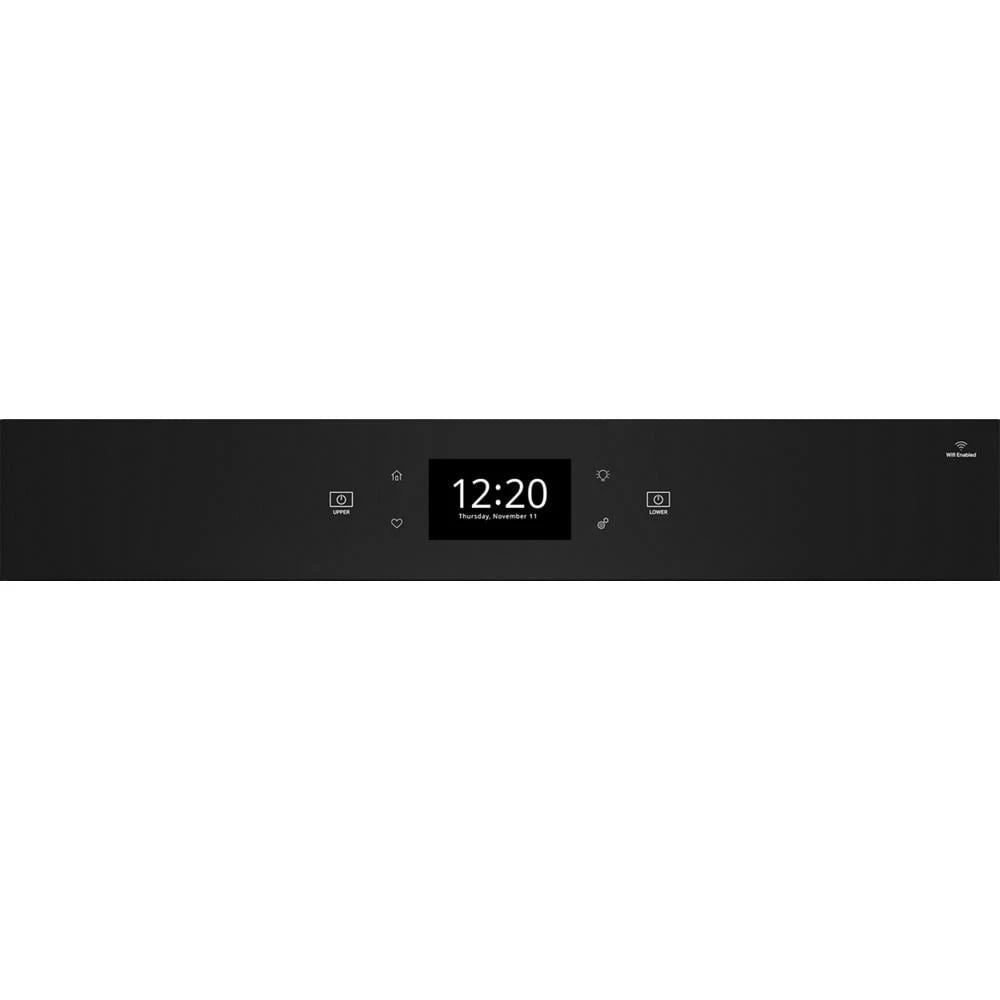 10.0 Cubic Feet Double Smart Wall Oven With Air Fry - Black Stainless Steel With PrintShield Finish