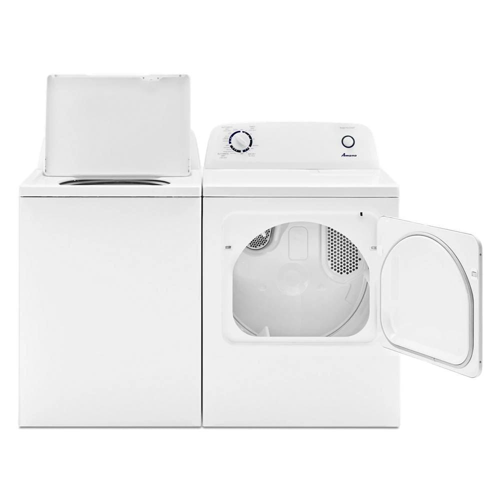 6.5 Cubic Feet Electric Dryer With Wrinkle Prevent Option