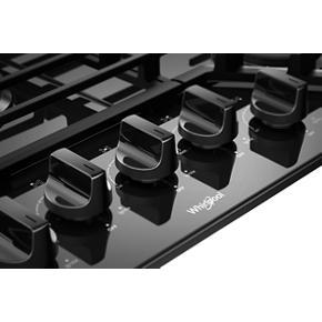 36" Gas Cooktop With EZ-2-Lift Hinged Cast-Iron Grates, Fifth Burner