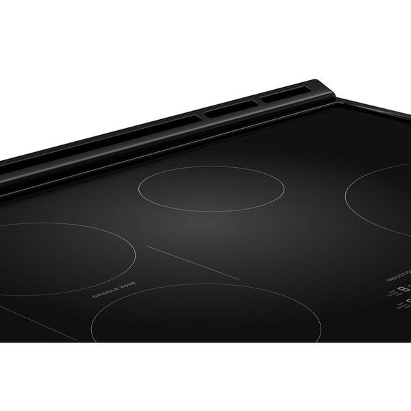 30" Induction Range With No Preheat Air Fry - Black Stainless